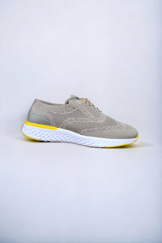 SNEAKER OXFORD GRIS SUPER FLY